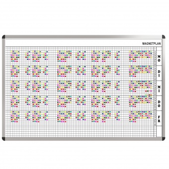 Personal-Raum-Plan, 8 Stunden, 83 Spalten, 103x177 cm, Personal-Raum-Plan, 8 Stunden, 83 Spalten, 103x177 cm,